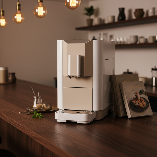 Multifunctional Electric Coffee Maker 9 Bar Espresso Machine Dual Boiler 40 oz Capacity Semi-Automatic Operation Coffee