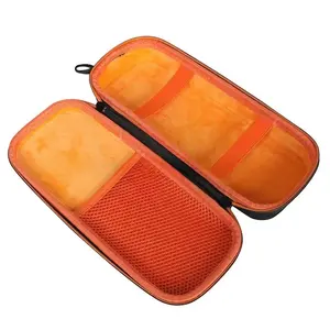 Mikrofon çantası için uygun EVA mikrofon saklama çantası ambalaj kutusu fermuar dijital saklama çantası kablosuz mikrofon durumda