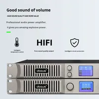 Amplificateur numérique professionnel série TPR, deux/quatre canaux, 1U, performance scénique, HIFI intelligent