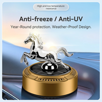 Diffuseur d'air solaire pour voiture, flacon de parfum longue durée, huile parfumée, désodorisant automobile, aromathérapie, produit tendance 2026