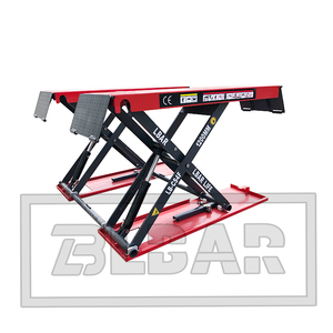 Elevador Hidráulico para Autos de 1.2M, Modelo LB-CS4F, Económico - Product Image 1
