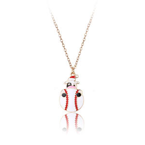 Collier pour enfants en alliage simple de vente chaude transfrontalière motif de dessin animé à la mode huile en alliage de zinc <span class=keywords><strong>d</strong></span>égoulinant de bons <span class=keywords><strong>amis</strong></span> deux - Product Image 5