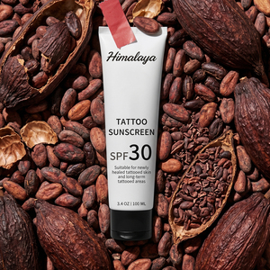 <span class=keywords><strong>Protector</strong></span> <span class=keywords><strong>Solar</strong></span> Herbal para Tatuajes de Marca Privada SPF 30, Crema Antienvejecimiento, Hidratante Mineral - Product Image 2
