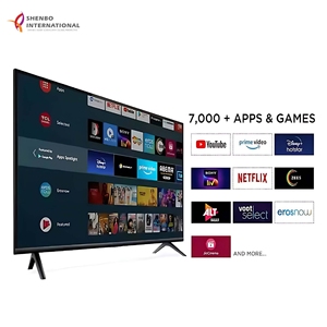 Smart LED TV <span class=keywords><strong>4K</strong></span> de <span class=keywords><strong>75</strong></span> pulgadas compatible con Android Smart Box, equipado con control remoto, piezas de repuesto LCD de TV pequeñas ideales disponibles - Product Image 2