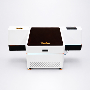 Nouvelle imprimante <span class=keywords><strong>UV</strong></span> à plat multifonctionnelle 60x42cm avec 2 têtes I1600-U1/I3200-U1, caméra et dispositif de fixation cylindrique en option - Product Image 1