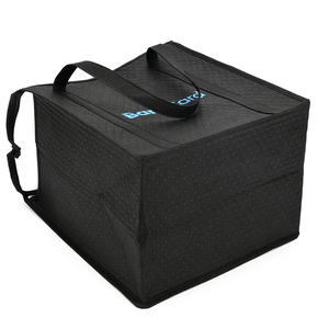Grand sac fourre-tout isotherme thermique d'extérieur Sac isotherme avec logo personnalisé Sacs isothermes pour pique-nique et déjeuner avec poche - Product Image 4