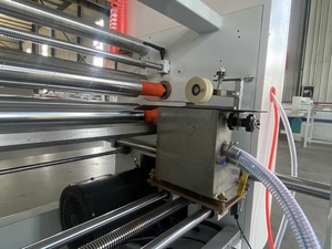Venta caliente eléctrica impulsada automática caja corrugada hoja Pegar Carpeta <span class=keywords><strong>Gluer</strong></span> maquinaria para alimentos y productos químicos caja de cartón pegado - Product Image 4