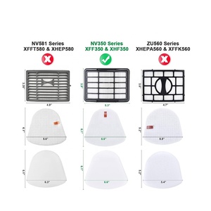 Reemplazo de filtro Anewise para <span class=keywords><strong>aspiradora</strong></span> profesional <span class=keywords><strong>Shark</strong></span> <span class=keywords><strong>Navigator</strong></span> <span class=keywords><strong>Lift</strong></span> <span class=keywords><strong>Away</strong></span> Deluxe ZU503AMZ NV350 NV351 NV352 NV355 NV357 NV360 - Product Image 4