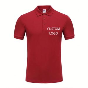 Design Private Label Corporate Polo Shirts Unisex Solid Pattern Printed High Quality Embroidered Polo Shirts - Product Image 1