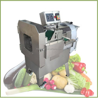 RVS groentesnijmachine voor ui, wortel, aardappel, radijs, groene paprika, snijden en in blokjes snijden, voor commercieel gebruik in de keuken