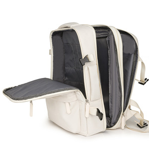 Mochila de Viaje Multifuncional Oxford Unisex, Bolsa de Avión con Puerto USB, Impermeable, Transpirable, Ligera, para Portátil - Product Image 2