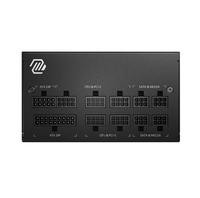 Orijinal MSI MAG A650GL PCIE5 ATX3.0 Tam Modüler 80 PLUS Gold ATX 3.1&PCIe 5.1 Düşük Gürültülü Bilgisayar Masaüstü İçin PSU
