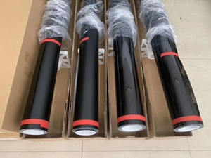 Film de protection de voiture en TPU auto-cicatrisant <span class=keywords><strong>noir</strong></span> mat 1,52*15M, film de protection de voiture en TPU, vinyle de voiture en TPU <span class=keywords><strong>noir</strong></span> satiné métallique, forme de rouleau pour carrosserie - Product Image 2