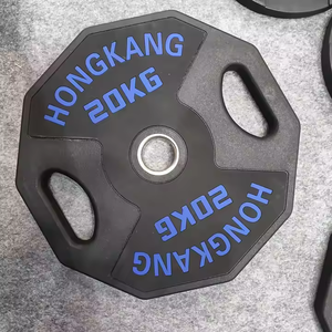 Vente d'usine : Plaques de poids en fonte Olimpic pour l'entraînement de fitness et la musculation - Product Image 4