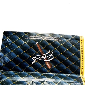 Túi Đựng Thuốc Lá Cuốn Bằng Tay Chống Mùi Lá Bằng Nhôm Lá Nhôm Có Khóa Kéo In Tùy Chỉnh - Product Image 3