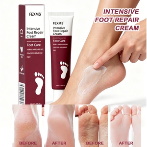 <span class=keywords><strong>Crème</strong></span> réparatrice intensive pour les pieds en gros pour éliminer les peaux mortes Non grasse Exfoliante en douceur Hydratante en profondeur pour restaurer la peau - Product Image 2