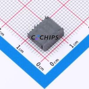 SSM-104-L-SV-BE-LC-P-TR Pin Socket SMD,P=2.54mm Connector 2.54mm Square Hole Vertical Mount Single Row - Product Image 1