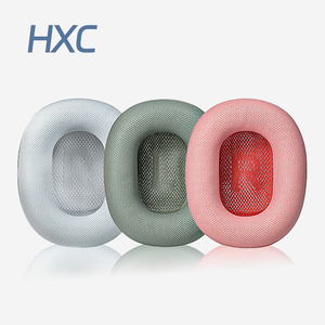 แผ่นรอ<span class=keywords><strong>ง</strong></span>หูสำหรับหูฟั<span class=keywords><strong>ง</strong></span> airpods MAX, แผ่นรอ<span class=keywords><strong>ง</strong></span>หูตาข่ายสำหรับเปลี่ยนหูฟังติดง่ายโฟมเมมโมรี่โฟมแม่เหล็กหนั<span class=keywords><strong>ง</strong></span>โปรตีน - Product Image 1