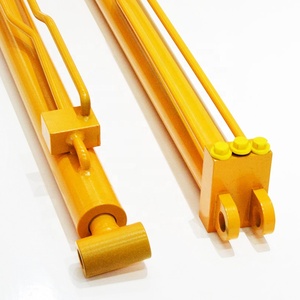 Xi lanh thủy lực có thể điều chỉnh đột quỵ với các vòng dừng bên ngoài để điều khiển vị trí thay đổi trong băng ghế thử nghiệm - Product Image 4