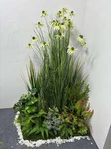 <span class=keywords><strong>C390</strong></span>定制小型人造植物景观组合室内装饰婚庆盆景景观 - Product Image 4