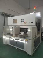 Machine de gravure laser à positionnement visuel avec plateau rotatif pour acrylique, pierre, métal, bois, contreplaqué, MDF, fibre laser, compatible AI, DST, DXF, PLT