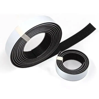 3M SJ3541 SJ3542 SJ5916 Attache refermable à double verrouillage Adhésif à crochet et boucle double face Boucle à tête de champignon noire