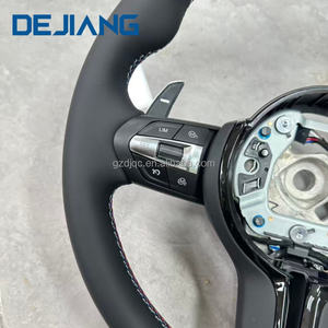 <span class=keywords><strong>Volante</strong></span> Deportivo de Cuero M Sport para BMW Serie 7 2 X3 X4 M3 F22 F30 F35 M6 F90 F10 F25 F06 F11 E90 E70, Conexión Directa - Product Image 3