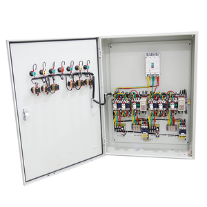 Caja de Control de Arranque de Baja Tensión Estrella-Triángulo de Acero Inoxidable, Arrancador Suave de Motor, Gabinete de Distribución de Energía para Uso Industrial - Product Image 6