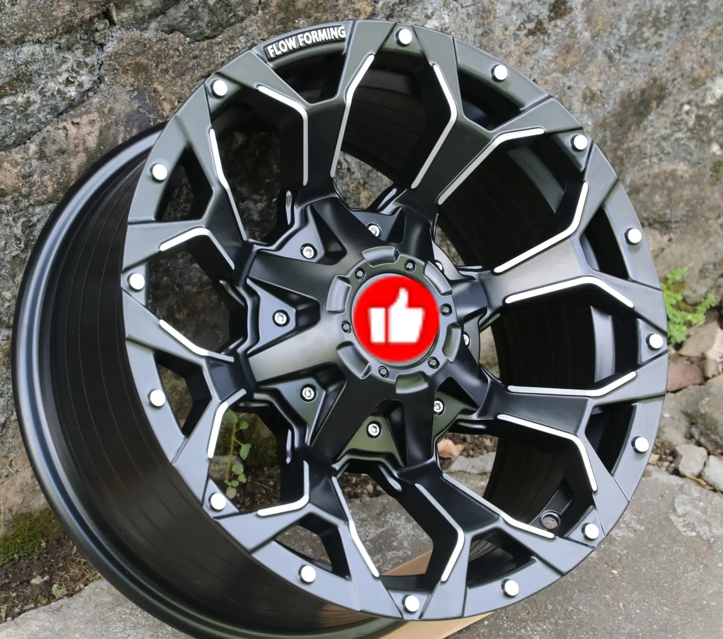 Chinese Alloy Wheel For car Car In 17 Inch 18 Inch 6X139.7 Offroad 4X4 Suv Sport Rims For Landcruiser Hilux Prado