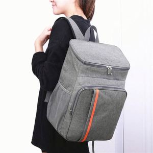 Sac à dos isotherme personnalisé, étanche, souple, pour livraison de repas, pique-nique, glacière thermique - Product Image 6