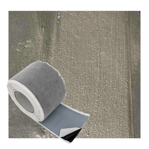 Ruban d'étanchéité en butyl simple face non tissé / Rouleaux maîtresses de ruban d'étanchéité en caoutchouc butyl - Product Image 2