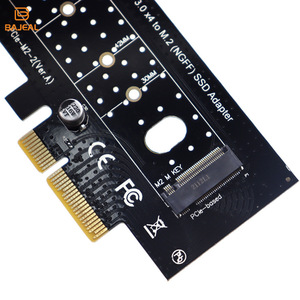 PCIe To NGFF <b>M.2</b> <b>SSD</b> Adapter Card PCI Express X4 To NVMe Key M Converter For Desktop PC - Product Image 4