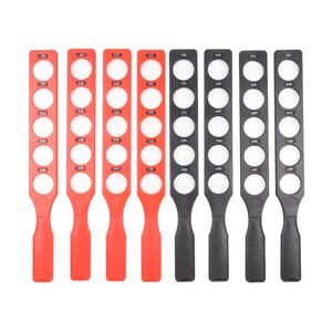 Ophthalmic Equipment Refraction Inspection <b>Optical</b> Lens Retinoscopy Rack Set Plastic <b>Bar</b> Aluminium Case PAIJING-8PCS - Product Image 2