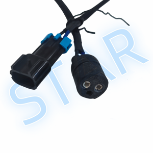 2 pin konektor sakelar cadangan listrik MS27145-1 ke 2 pin sensor bahan bakar metro-pack Konektor jantan 12162000 rangkaian kabel pigtail - Product Image 6