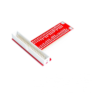 T-Type Gpio Uitbreidingskaart, 40-Pins Kabel, Framboos <span class=keywords><strong>Pi</strong></span> B Specifiek Accessoire - Product Image 2