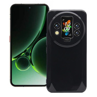 Coque Oukitel WP200 Pro en silicone souple TPU, motif animal fait main, protection intégrale 360°