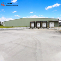 Prix bon marché de haute qualité Structure en acier Garage hangar de stockage Garage Abri d'auto Garage à ossature métallique portable