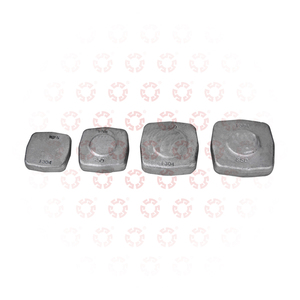 도매 A25 S50 고온 및 부식 방지 탄소강 단조 체크 밸브 커버 플레이트 - Product Image 1