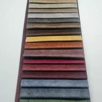 Tissu en daim gaufré à trois couches pour canapé, coussin, chaussures, sac, daim 460d épaissi