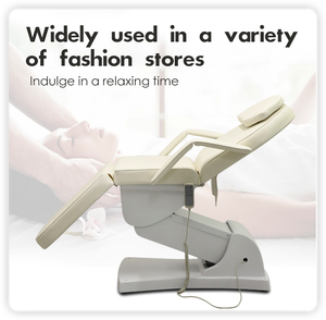 Luxury <b>Electric</b> Med Spa Bed Professional Facial Treatment <b>Table</b> CE Certified Adjustable Aesthetic Massage Tattoo Chair - Product Image 2