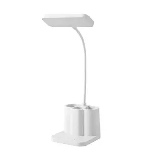 Veilleuse de chevet et chambre à coucher USB pour apprentissage, lampe de bureau LED, protection des yeux, veilleuses pour étudiants