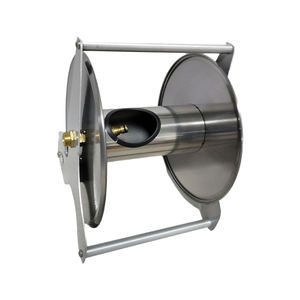 Dévidoir <span class=keywords><strong>de</strong></span> tuyau d'arrosage mural rétractable en acier inoxydable haute pression avec bras articulé pour lavage <span class=keywords><strong>de</strong></span> voiture - Product Image 6