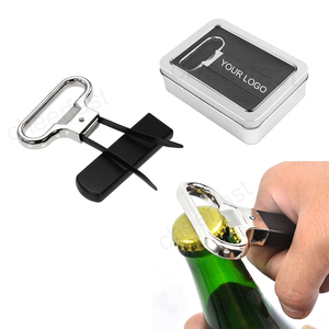 Sacacorchos de <span class=keywords><strong>Vino</strong></span> Ah So de Diseño Moderno en <span class=keywords><strong>Caja</strong></span> de Lata, de Dos Puntas, para <span class=keywords><strong>Vino</strong></span> Tinto y Champán, para Cocina y Bar - Product Image 4