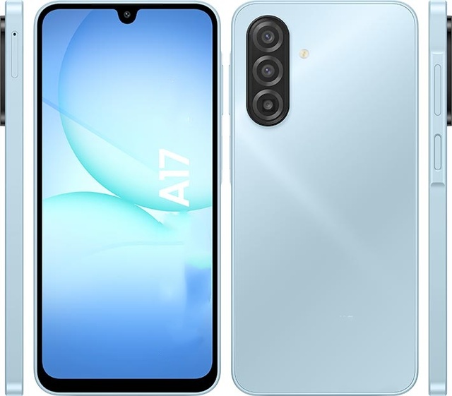 2025 Release New Model A17 Android Smartphone China Scratch-Free Octa Core CPU LTE Cellular Mobile Phone