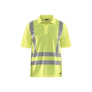 BLAKLADER - 339110113300S UV Polo Shirt Hi-Vis amarillo-EAN 7330509501030 ROPA DE TRABAJO DE 2017 - Product Image 1