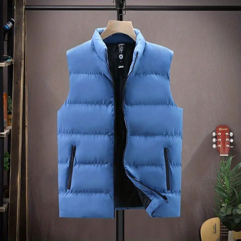 High Quality Freestyle Lite Winter Down Quilted Vest,Men's Thermal