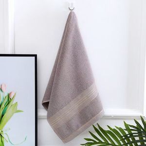 Wholesale Best Quality Super Dry Cotton Towel Thickened Water Absorption 35*75cm Solid Color Technique for Hotel Home Towel - Product Image 5