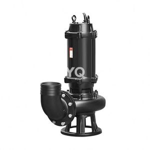 Bomba Sumergible Vertical Eléctrica de Hierro Fundido Antiobstrucción para Aguas Residuales y Desechos - Product Image 2