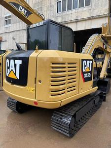 Excavadora usada CAT 305.5E2 Precio económico excelente rendimiento Excavadora usada CAT en venta - Product Image 4
