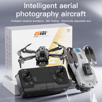 Drone aérien G101 le plus vendu, écran large de 45 pouces, résolution 8K, longue autonomie de la batterie, quadricoptère sans balais, drone avec évitement d'obstacles